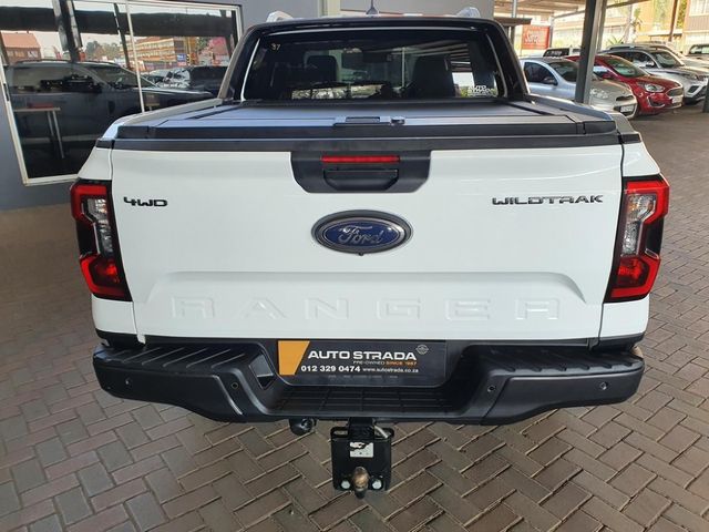 2023 Ford Ranger 3.0D V6 Wildtrak AWD Double Cab Auto, photo 4