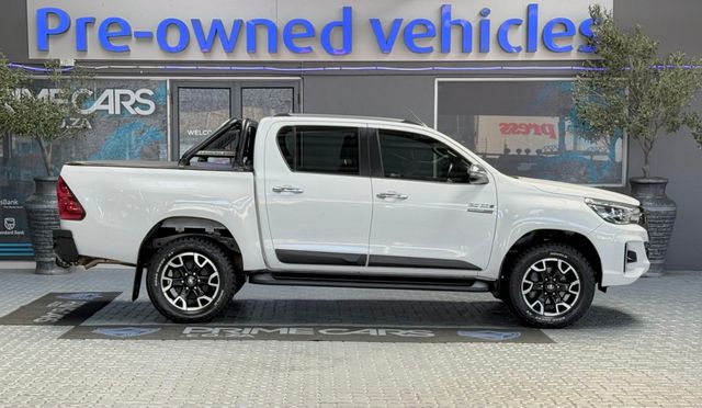 2020 Toyota Hilux LEGEND 50, photo 4