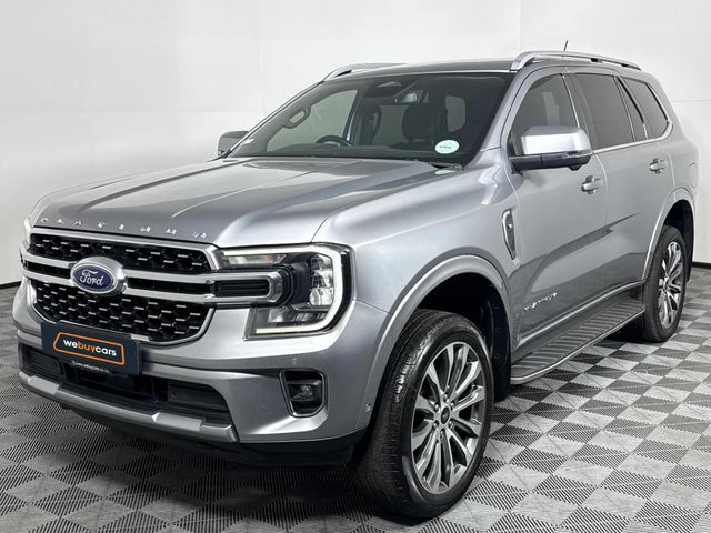 2023 Ford Everest 3.0D V6 Platinum AWD Auto