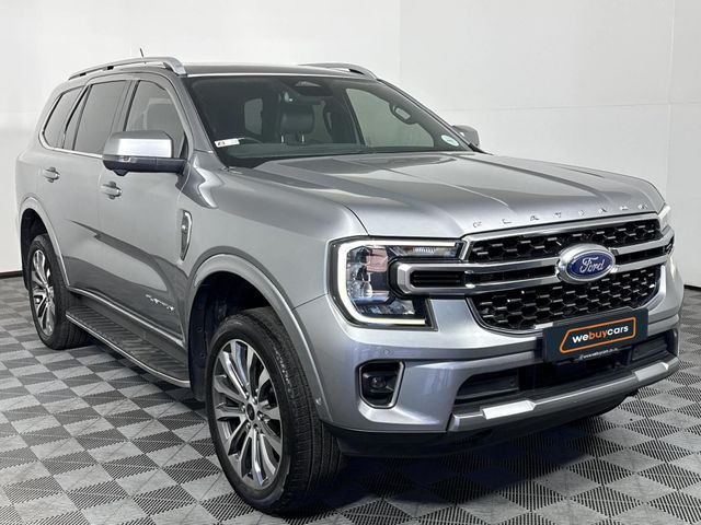 2023 Ford Everest 3.0D V6 Platinum AWD Auto, photo 3