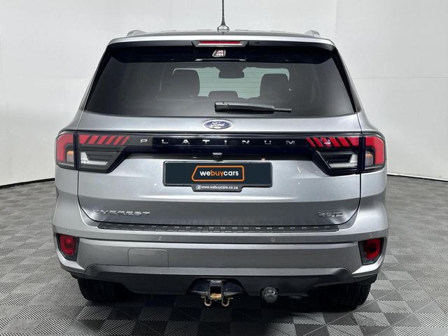 2023 Ford Everest 3.0D V6 Platinum AWD Auto, photo 5