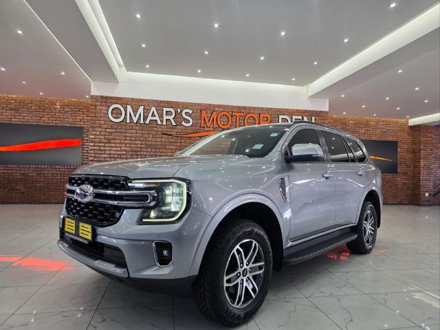 2024 Ford Everest 2.0D Bi-Turbo XLT Auto, photo 2