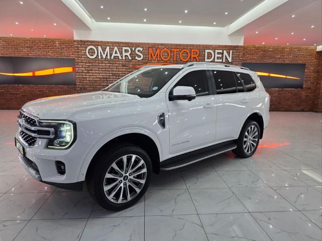 2024 Ford Everest 3.0D V6 Platinum AWD Auto