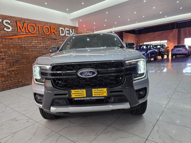 2026 Ford Ranger 2.0D Bi-T Wildtrak HR Auto 4x4 SuperCab, photo 2