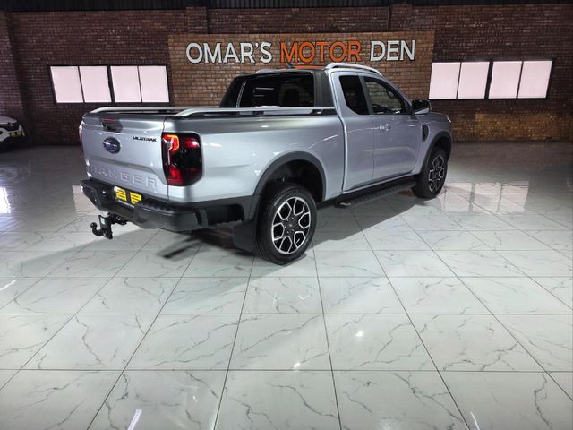 2026 Ford Ranger 2.0D Bi-T Wildtrak HR Auto 4x4 SuperCab, photo 4