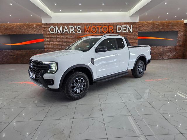 2025 Ford Ranger 2.0D Bi-T Wildtrak HR Auto 4x4 SuperCab, photo 2