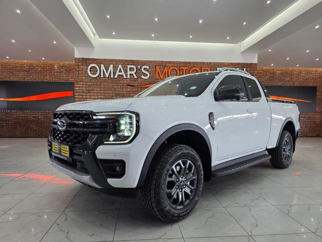 2025 Ford Ranger 2.0D Bi-T Wildtrak HR Auto 4x4 SuperCab, photo 3
