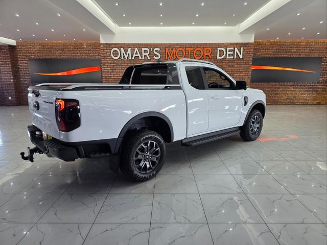 2025 Ford Ranger 2.0D Bi-T Wildtrak HR Auto 4x4 SuperCab, photo 4