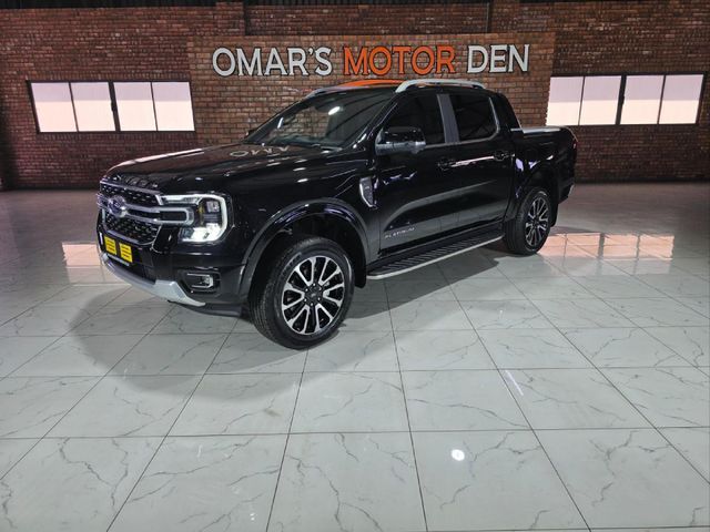 2025 Ford Ranger 3.0TD V6 Platinum 4WD Double-Cab