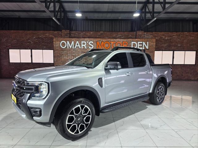 2026 Ford Ranger 2.0 Bi-Turbo Wildtrak Double Cab Auto, photo 2