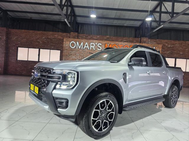 2026 Ford Ranger 2.0 Bi-Turbo Wildtrak Double Cab Auto, photo 3