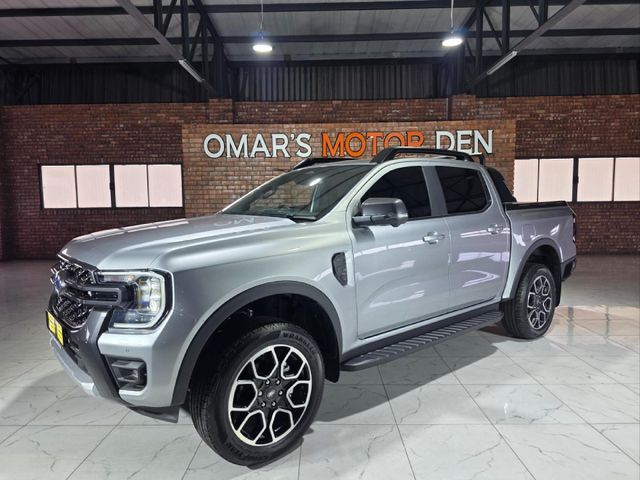 2026 Ford Ranger 2.0 Bi-Turbo Wildtrak Double Cab Auto, photo 4