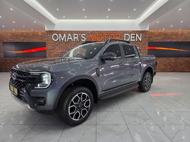 2026 Ford Ranger 2.0 Bi-Turbo Wildtrak Double Cab Auto, photo 2