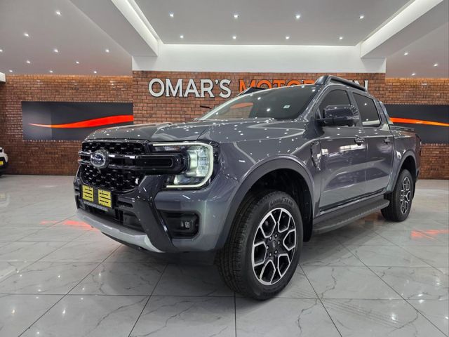 2026 Ford Ranger 2.0 Bi-Turbo Wildtrak Double Cab Auto, photo 3