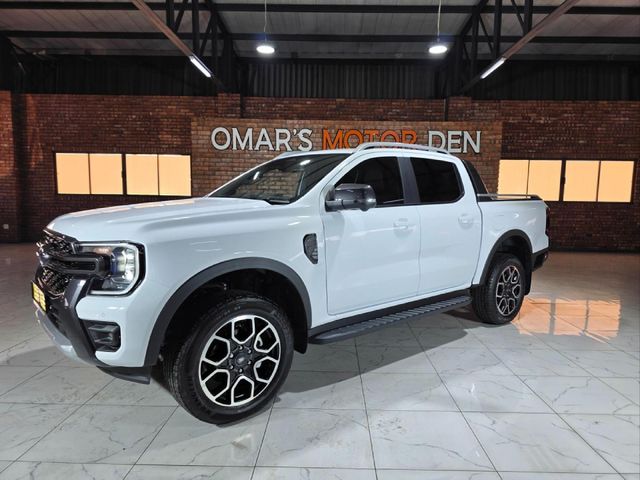 2026 Ford Ranger 2.0 Bi-Turbo Wildtrak Double Cab Auto, photo 2