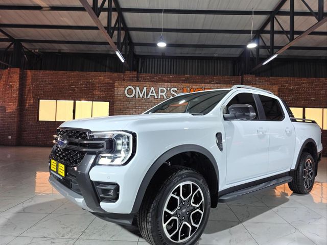 2026 Ford Ranger 2.0 Bi-Turbo Wildtrak Double Cab Auto, photo 3