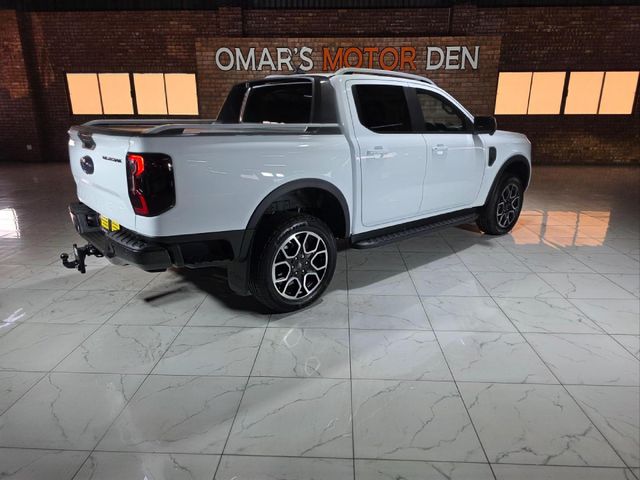 2026 Ford Ranger 2.0 Bi-Turbo Wildtrak Double Cab Auto, photo 4