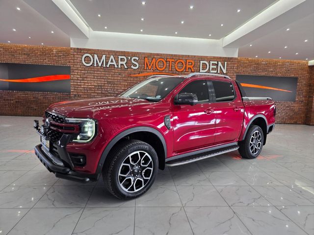 2023 Ford Ranger 2.0D Bi-Turbo Wildtrak 4X4 Double Cab Auto, photo 2