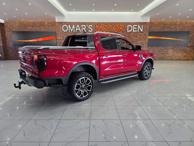 2023 Ford Ranger 2.0D Bi-Turbo Wildtrak 4X4 Double Cab Auto, photo 4