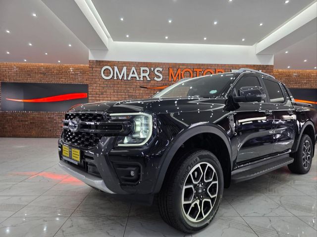 2025 Ford Ranger 3.0D V6 Wildtrak AWD Double Cab Auto, photo 2