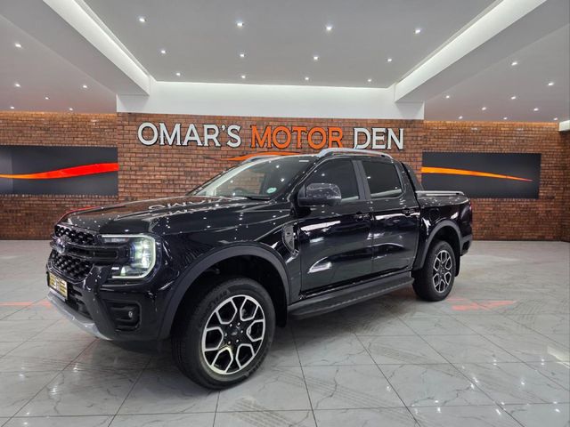 2025 Ford Ranger 3.0D V6 Wildtrak AWD Double Cab Auto, photo 3