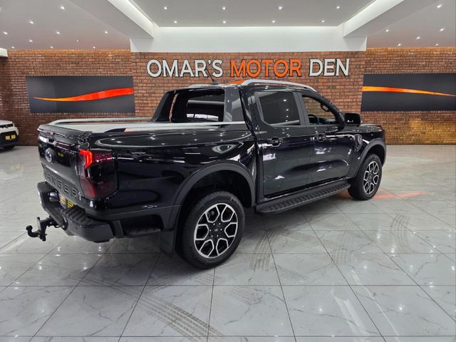 2025 Ford Ranger 3.0D V6 Wildtrak AWD Double Cab Auto, photo 5