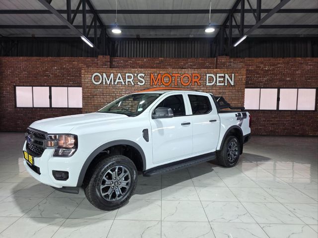 2026 Ford Ranger 2.0D XL Double Cab Auto, photo 3