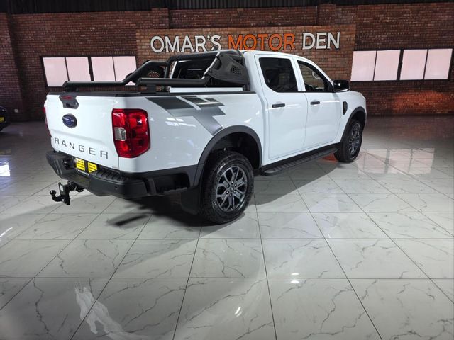 2026 Ford Ranger 2.0D XL Double Cab Auto, photo 4