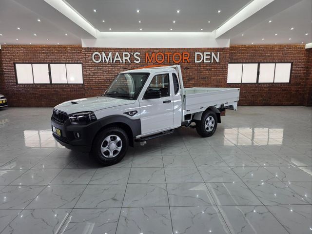 2026 Mahindra Pik Up 2.2 mHawk S4 Dropside