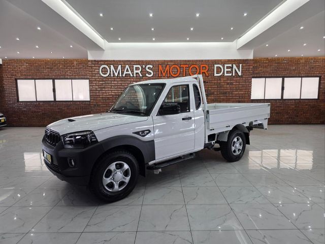 2026 Mahindra Pik Up 2.2 mHawk S4 Dropside, photo 2
