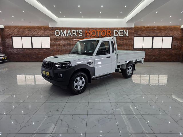 2026 Mahindra Pik Up 2.2 mHawk S4 Dropside, photo 4