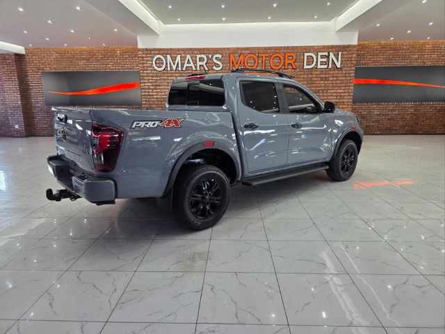 2026 Nissan Navara 2.5 DDTi PRO-4X 4X4 Auto Double-Cab, photo 4