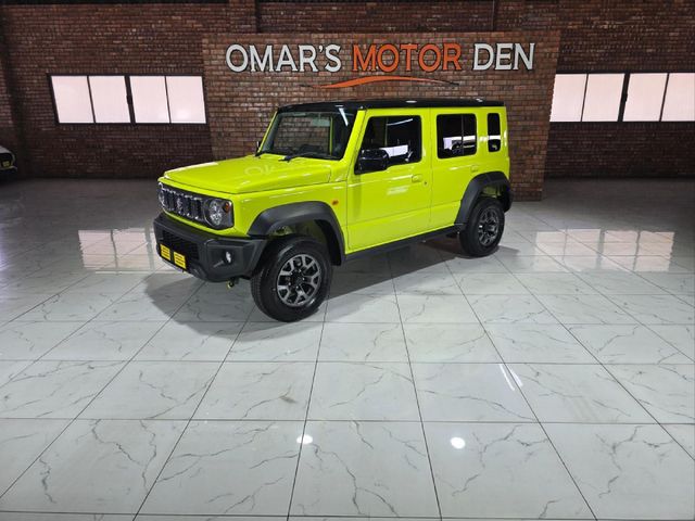 2025 Suzuki Jimny 1.5 GLX AllGrip 5-Door Auto