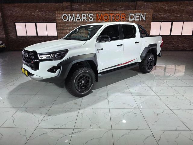 2026 Toyota Hilux 2.8GD-6 GR-Sport Double-Cab 4x4