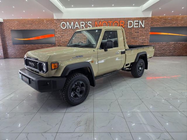 2026 Toyota Land Cruiser 79 2.8GD-6 Single-Cab