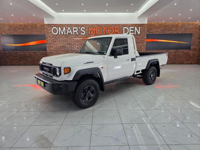 2026 Toyota Land Cruiser 79 2.8GD-6 Single-Cab