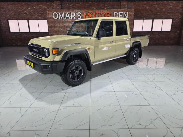 2025 Toyota Land Cruiser 79 4.2 D Double-Cab