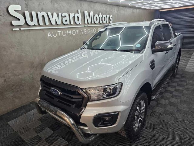 2022 Ford Ranger 2.0D Bi-Turbo Wildtrak 4x4 Auto Double-Cab