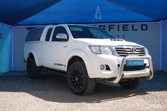 2016 Toyota Hilux 3.0 D-4D Legend 45 Xtra-Cab