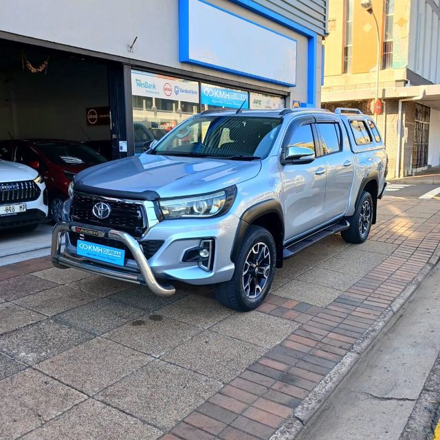 2017 Toyota Hilux 2.8 GD-6 Raider 4x4 Double-Cab