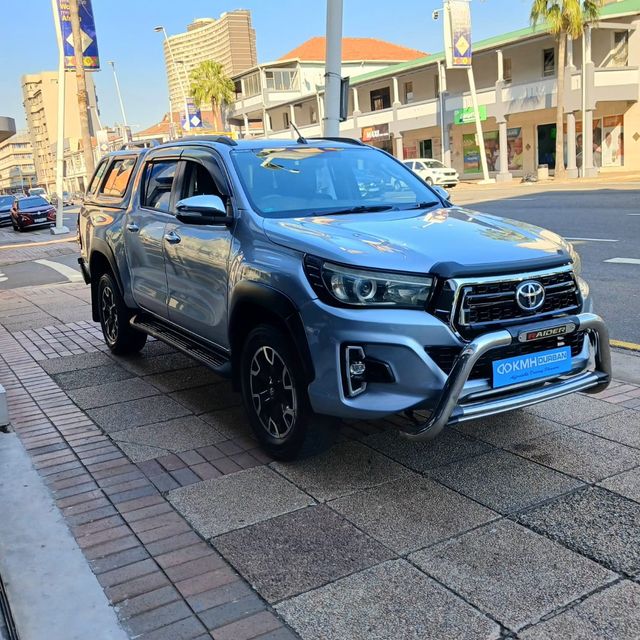 2017 Toyota Hilux 2.8 GD-6 Raider 4x4 Double-Cab, photo 3