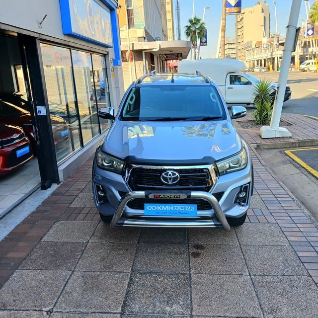 2017 Toyota Hilux 2.8 GD-6 Raider 4x4 Double-Cab, photo 5