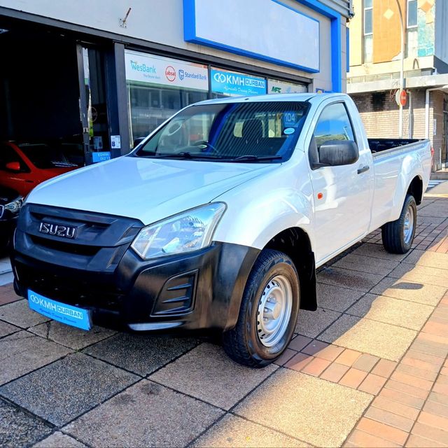 2022 Isuzu D-Max 250 HO Fleetside Safety Single-Cab