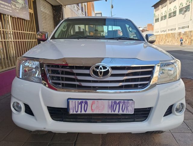 2008 Toyota Hilux 2.7 VVTi Raider Raised Body Single-Cab