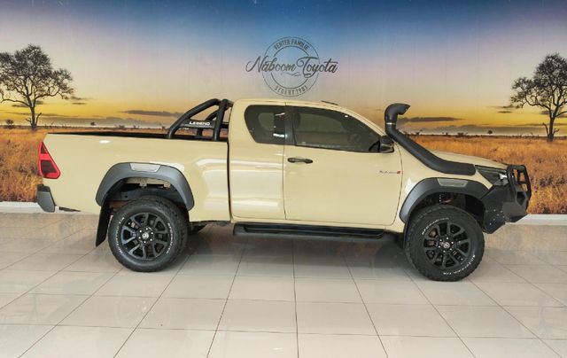 2021 Toyota Hilux 2.8 GD-6 Raised Body Legend Auto Extended Cab, photo 4
