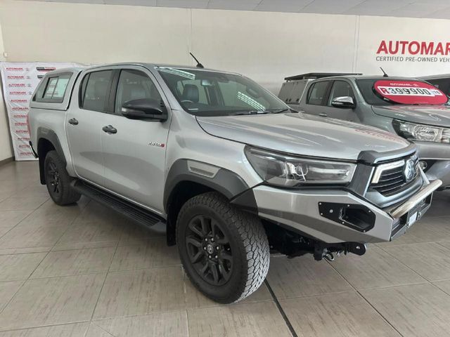 2021 Toyota Hilux 2.8 GD-6 Raised Body Legend 4x4 Double-Cab