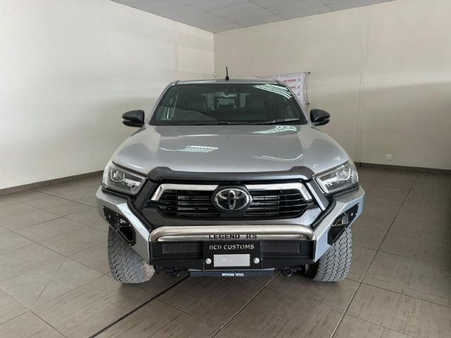 2021 Toyota Hilux 2.8 GD-6 Raised Body Legend 4x4 Double-Cab, photo 4
