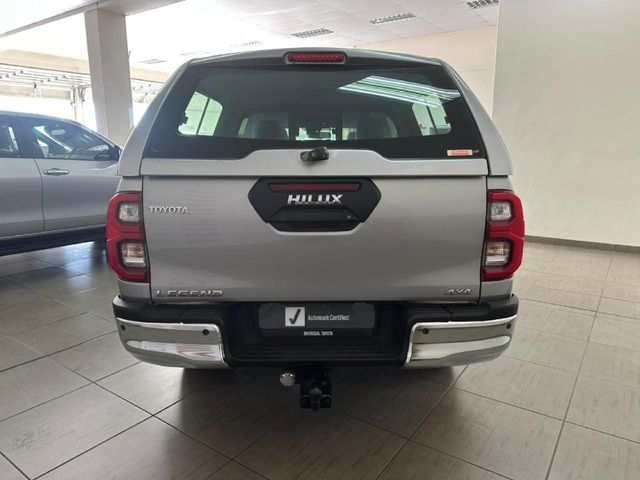 2021 Toyota Hilux 2.8 GD-6 Raised Body Legend 4x4 Double-Cab, photo 5