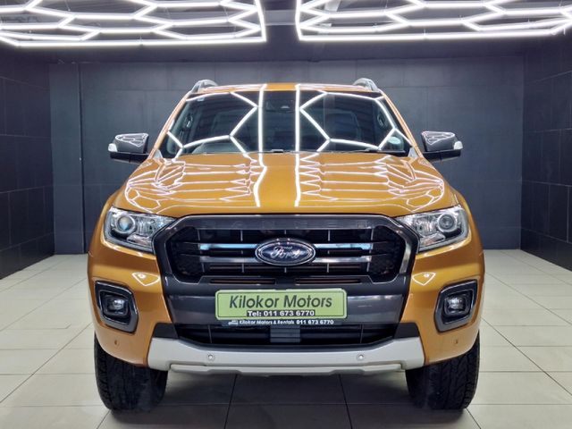 2020 Ford Ranger 2.0D Bi-Turbo Wildtrak 4x4 Auto Double-Cab, photo 2