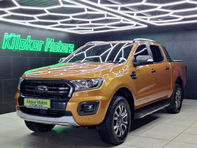 2020 Ford Ranger 2.0D Bi-Turbo Wildtrak 4x4 Auto Double-Cab, photo 3